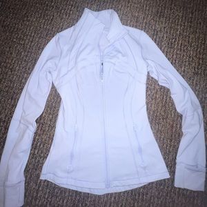 LULULEMON Define Jacket in light blue